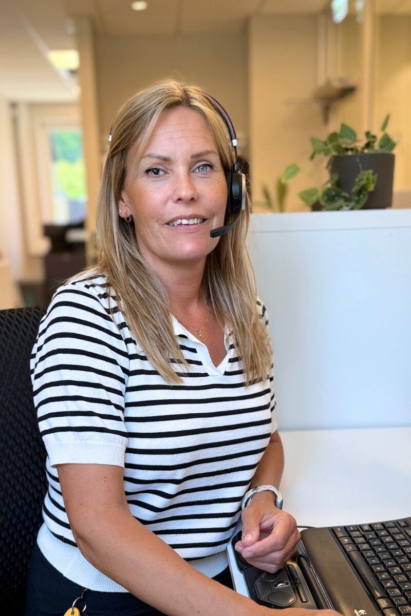 Cim Björkstrand _ Kundservice